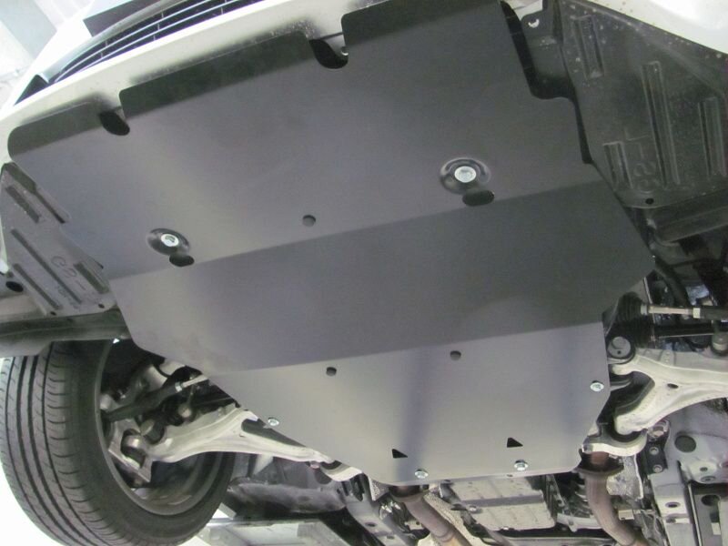 Защита картера Toyota Mark X двигатель 2.5, 3.0  (2004-2009)  арт: 24.0840