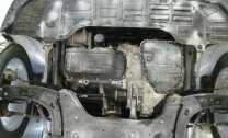 Защита картера и КПП Brilliance V5 двигатель 45139  (2014-)  арт: 28.2620