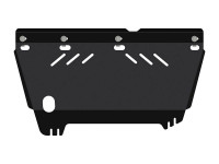 Защита картера и КПП Citroen C3 Picasso двигатель 1,4; 1,6  (2009-2014)  арт: 05.1106