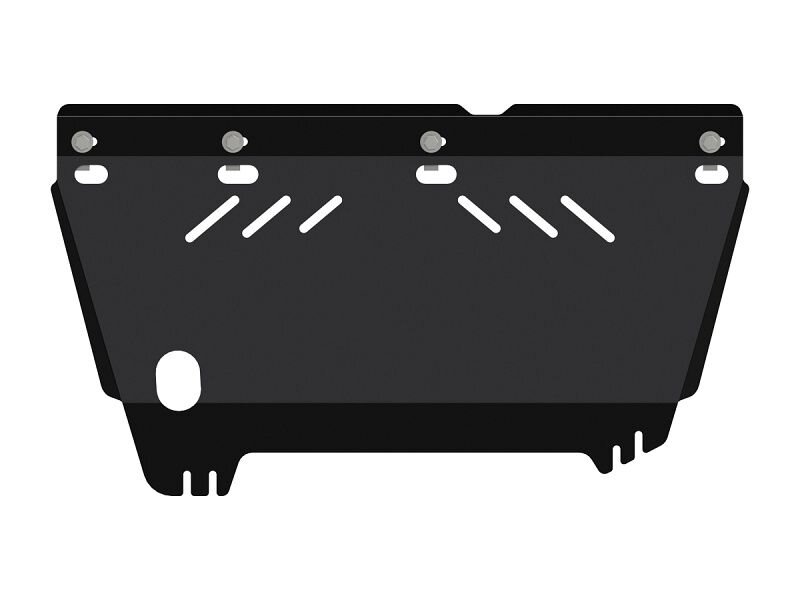 Защита картера и КПП Citroen C3 Picasso двигатель 1,4; 1,6  (2009-2014)  арт: 05.1106