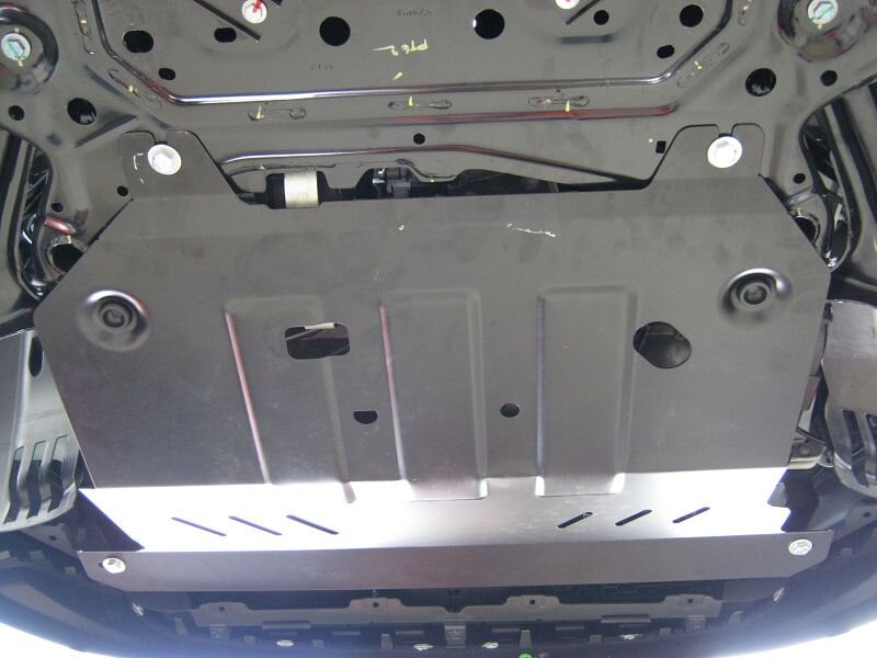 Защита картера и КПП Ford EcoSport двигатель все  (2014-2018)  арт: 08.2626 V2