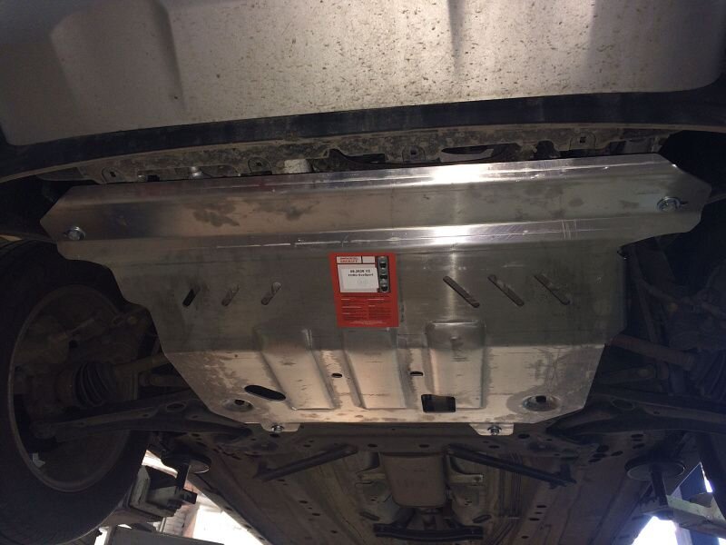 Защита картера и КПП Ford EcoSport двигатель все  (2014-2018)  арт: 08.2626 V2