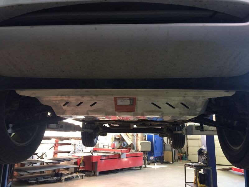 Защита картера и КПП Ford EcoSport двигатель все  (2014-2018)  арт: 08.2626 V2