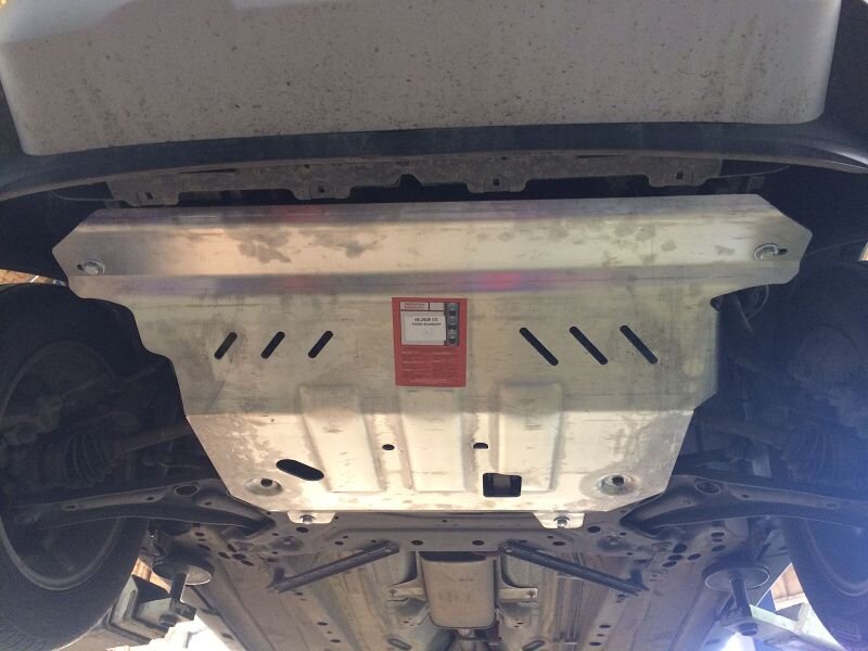 Защита картера и КПП Ford EcoSport двигатель все  (2014-2018)  арт: 08.2626 V2