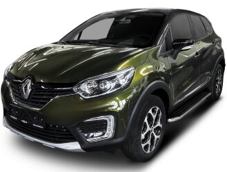 Пороги Renault Kaptur I  (подножки, площадки) A173ALP.4703.1