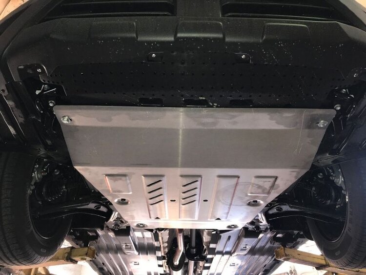 Защита картера и КПП Suzuki SX 4 двигатель все  (2015-)  арт: 23.2515