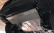 Защита картера и КПП Suzuki SX 4 двигатель все  (2015-)  арт: 23.2515