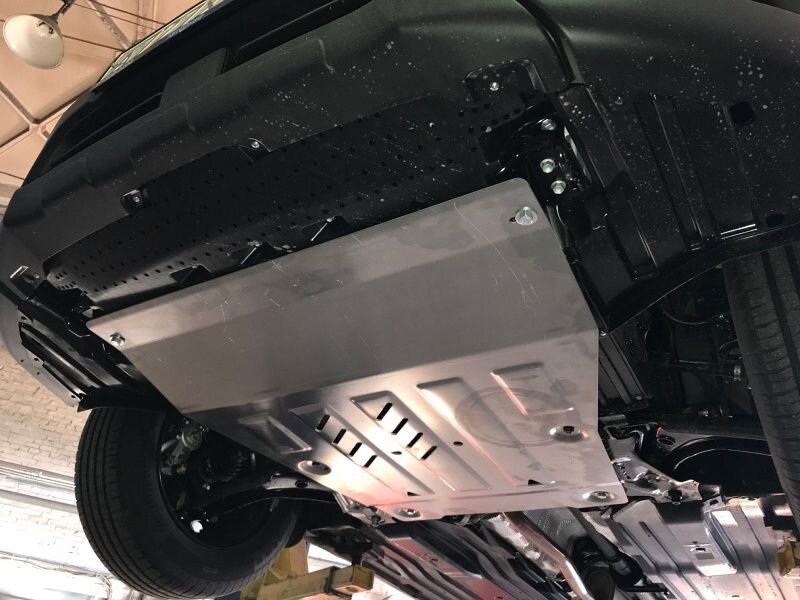 Защита картера и КПП Suzuki SX 4 двигатель все  (2015-)  арт: 23.2515