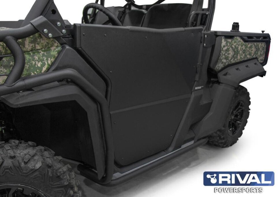 Комплект дверей BRP Can-Am Defender/Traxter (2016-) (Без наклеек) + комплект крепежа