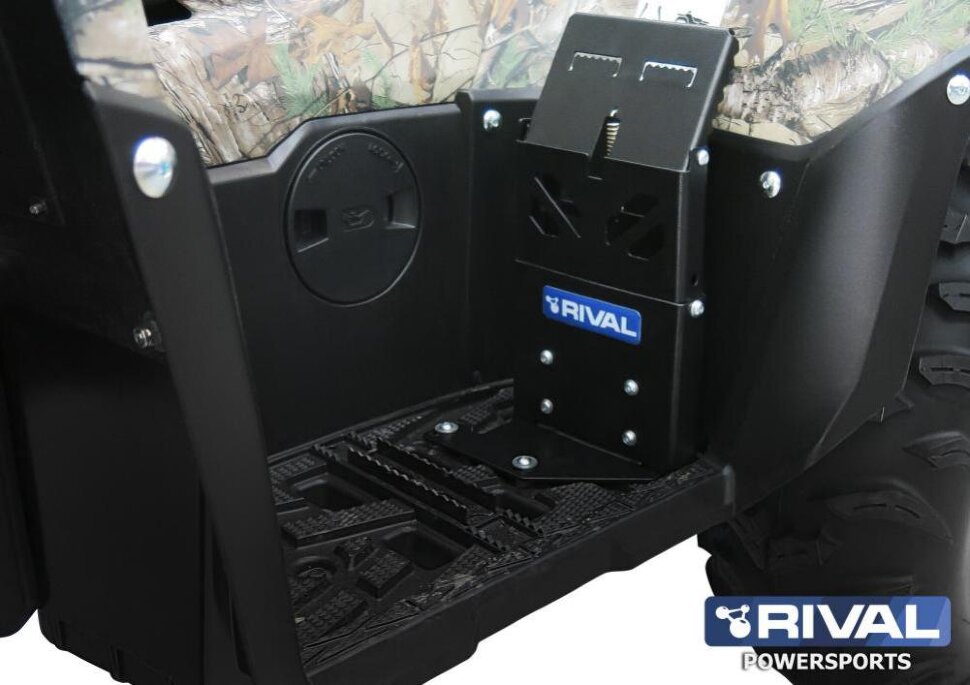 Подножки листовые Ymaha Grizzly + комплект крепежа