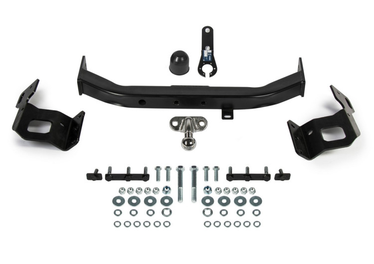 Фаркоп Berg для Mitsubishi Pajero Sport II поколение 2008-2016, шар F, 2000/75 кг, F.4015.002