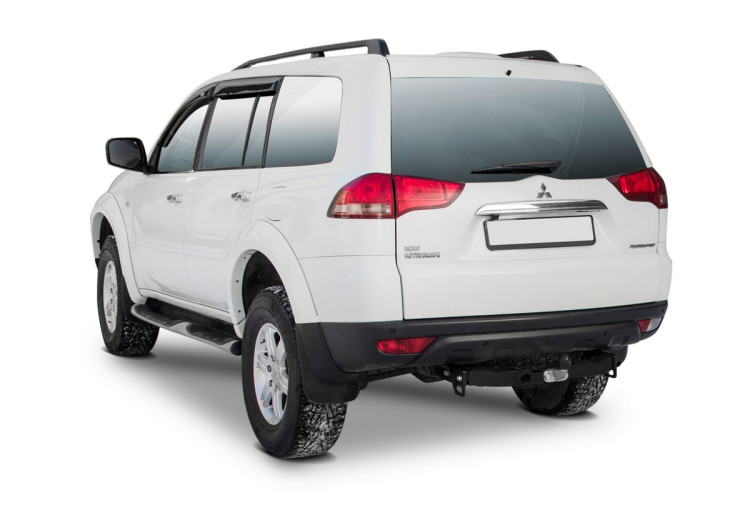Фаркоп Berg для Mitsubishi Pajero Sport II поколение 2008-2016, шар F, 2000/75 кг, F.4015.002