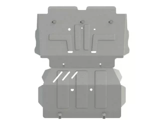 Защита радиатора и картера Haval H5 двигатель 2,0 MT 4 wd  (2020-н.в.)  арт: 28.4625
