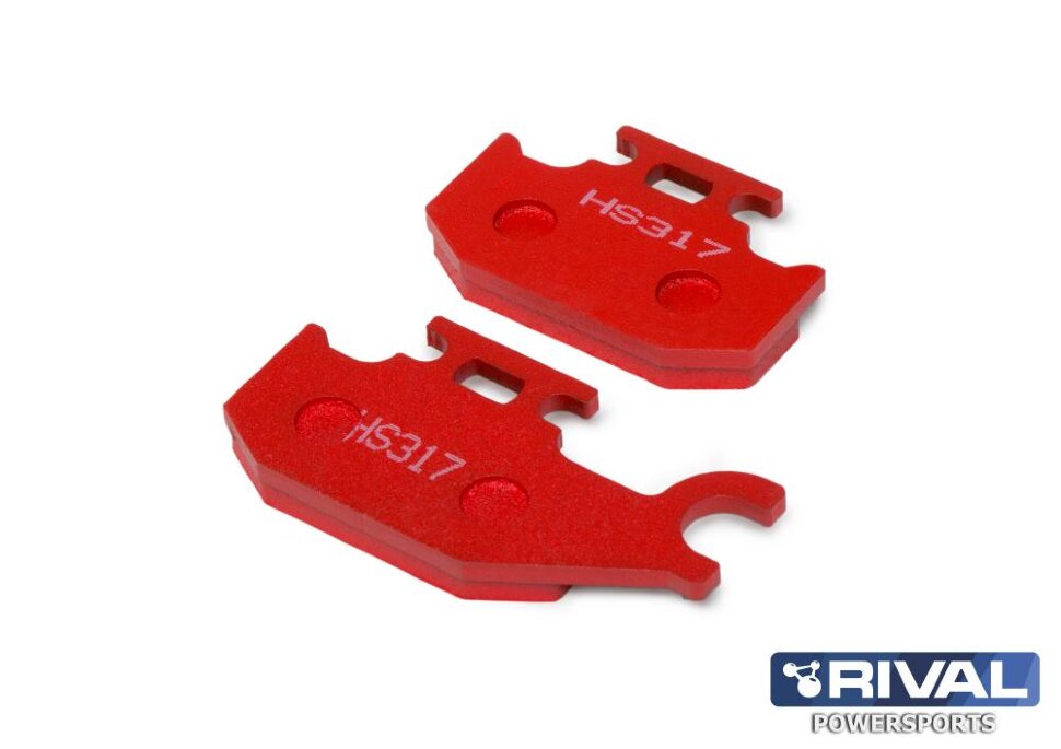 Тормозные колодки PM500-2, PM650-2, РЫСЬ 500 задние  арт.HS317