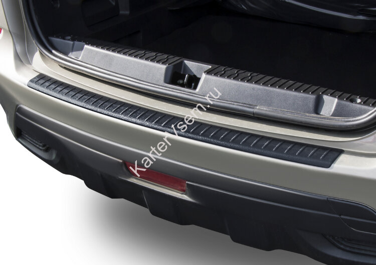 Накладка на задний бампер AutoMax для Lada Xray 2015-н.в., ABS пластик 2.3 мм, AMP.6006.002 с доставкой по всей России
