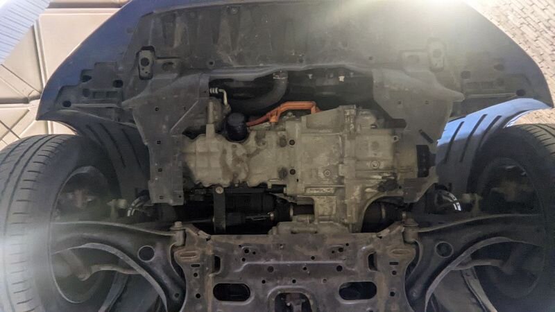 Защита картера и КПП для Honda Fit арт. 09.5182