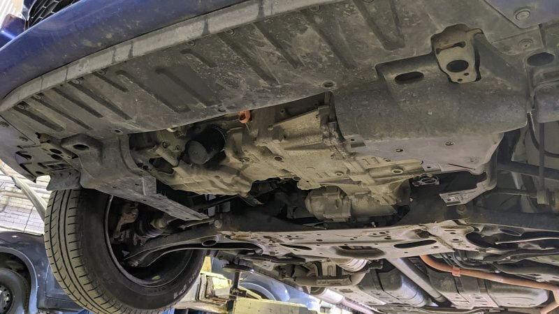 Защита картера и КПП для Honda Fit арт. 09.5182