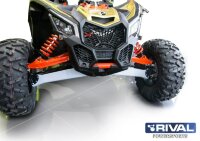 Защита передних рычагов BRP Maverick X3 (X RS Turbo R) (2016- ) арт.444.7254.1