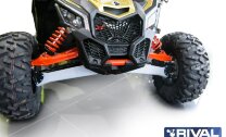 Защита передних рычагов квадроцикла BRP Maverick X3 (X RS Turbo R) (2016- ) арт.444.7254.1