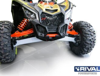 Защита передних рычагов квадроцикла BRP Maverick X3 (X RS Turbo R) (2016- ) арт.444.7254.1
