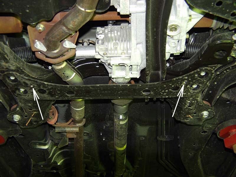 Защита картера и КПП Ford Escape двигатель 2,0; 2,3; 3,0  (2001-2004)  арт: 08.0385
