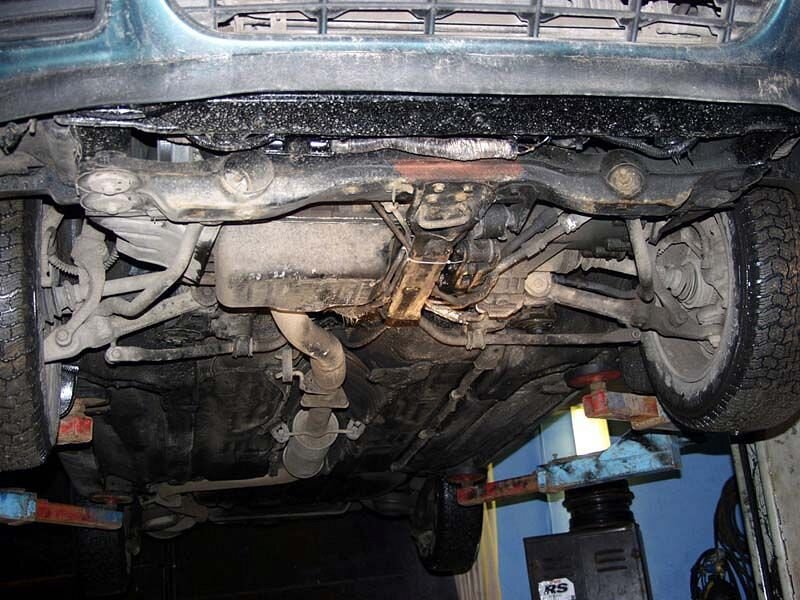 Защита картера и КПП Rover 800 двигатель 2,0; 2,5  (1988-1999)  арт: 19.0331