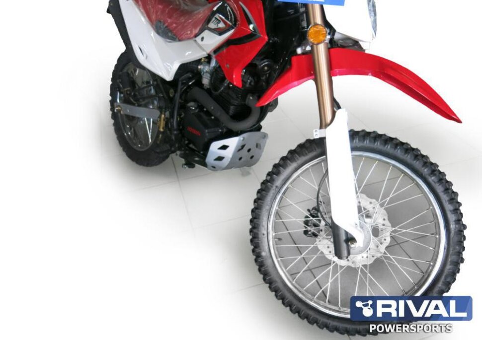 Комплект защит днища Irbis TTR 250 (1 часть) + комплект крепежа
