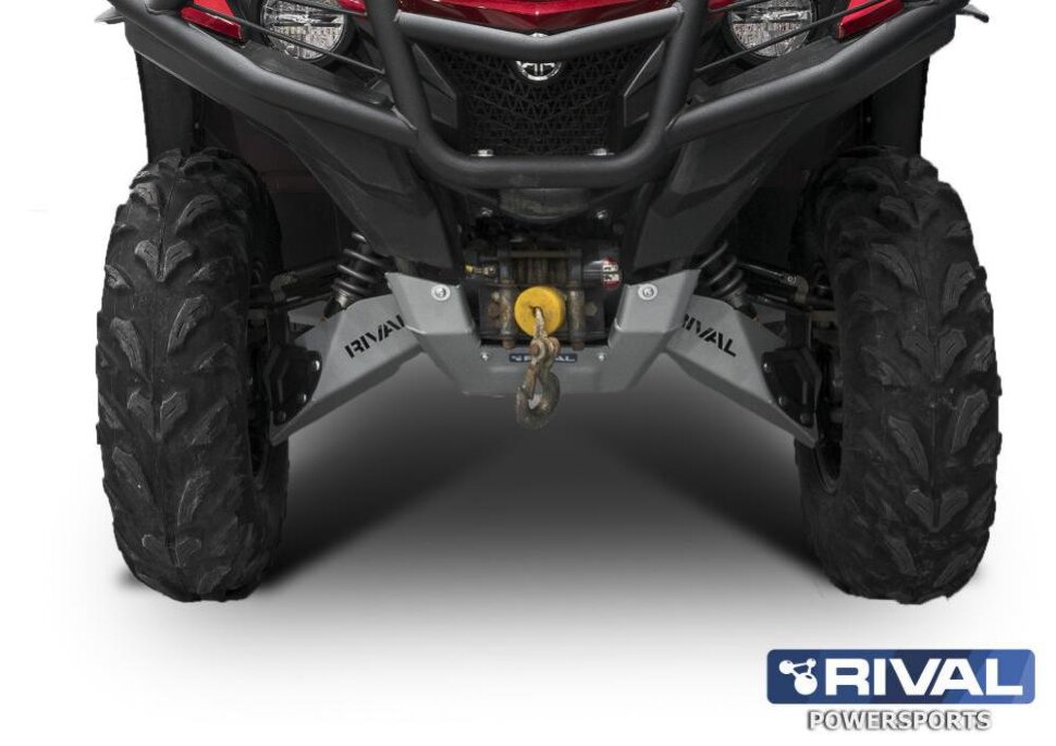 Комплект AL защиты днища Yamaha Grizzly 700 (2015-)