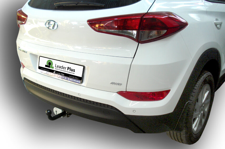 ТСУ (Фаркоп) для HYUNDAI TUCSON (TL) 2015-2018/ KIA SPORTAGE (QL) 2016-2018