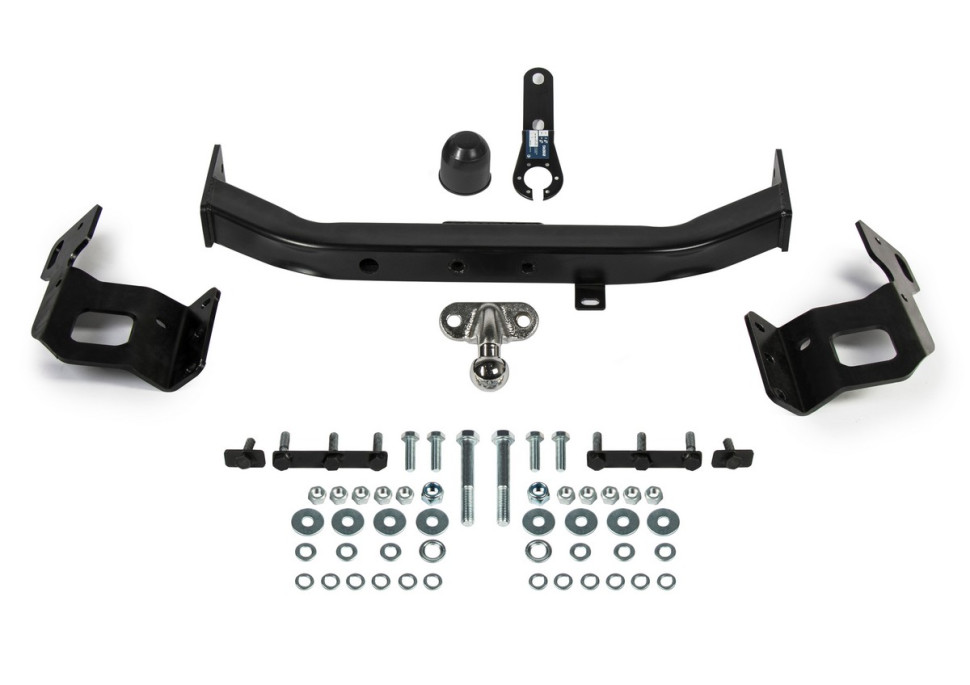 Фаркоп Berg для Mitsubishi Pajero Sport III поколение 2016-2020, шар F, 2000/75 кг, F.4015.002