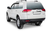 Фаркоп Berg для Mitsubishi Pajero Sport III поколение 2016-2020, шар F, 2000/75 кг, F.4015.002