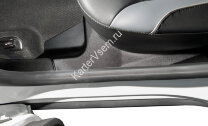 Накладки на ковролин AutoMax для Lada Xray 2015-н.в., ABS пластик 2.3 мм, 4 шт., AMP.6006.003 с инструкцией и сертификатом