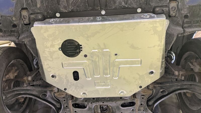 Защита картера и КПП для Honda Fit арт. 09.5183