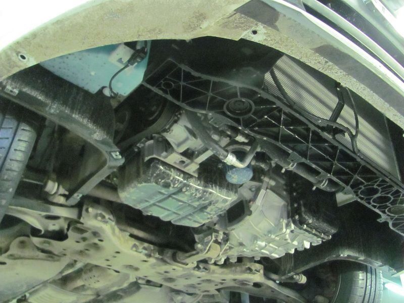 Защита картера и КПП для Kia Optima арт. 11.3131