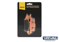Тормозные колодки передние левые YAMAHA Grizzly 700 (2007-2023) арт. OS443