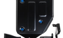 Защита топливного бака Rival для Kia Sorento IV 4WD 2020-н.в., сталь 1.8 мм, с крепежом, штампованная, 111.2854.1