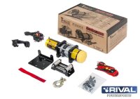 Лебедка T-Max ATW PRO 3500 лебедка электрическая ст. трос (RM Русская Механика)