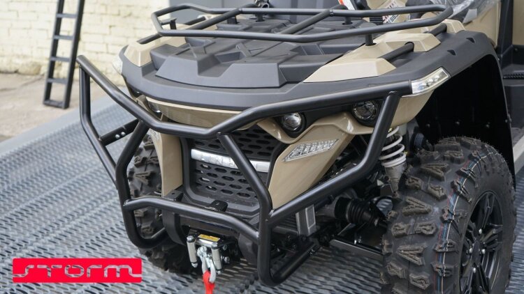 Бампер передний для LINHAI M550L