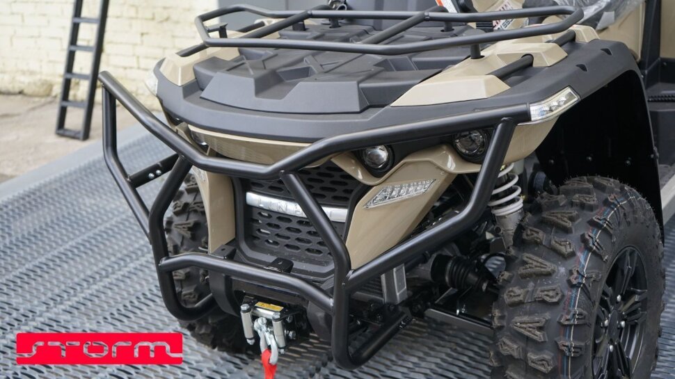 Бампер передний для LINHAI M550L