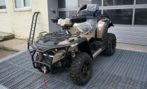 Бампер передний для LINHAI M550L