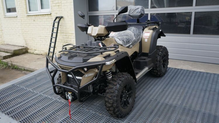 Бампер передний для LINHAI M550L