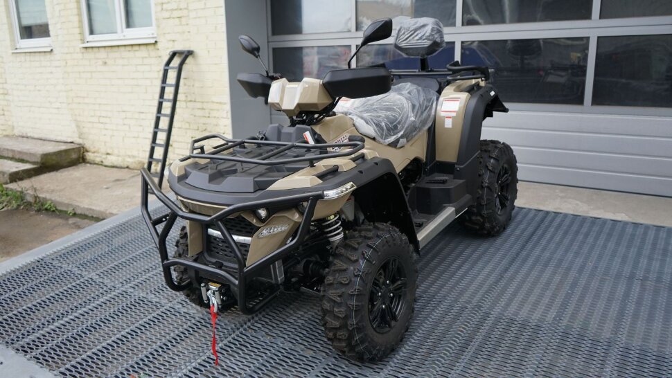 Бампер передний для LINHAI M550L