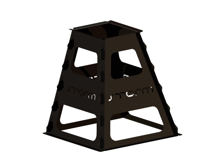 Подставка под колесо разборная для Polaris Квадроциклов RZR 570, 2012-19