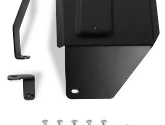 Защита адсорбера АвтоБроня для Kia Seltos 4WD 2020-н.в., штампованная, сталь 1.8 мм, с крепежом, 111.02852.1