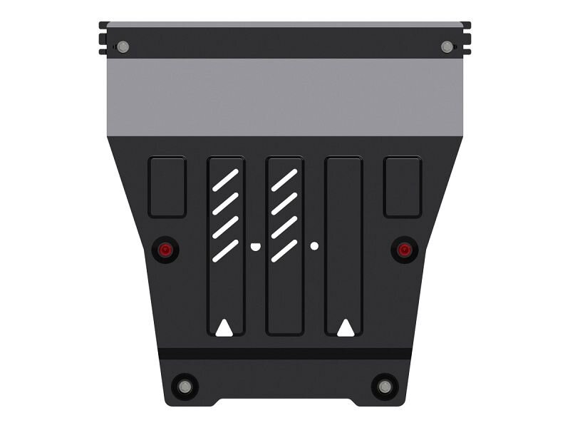 Защита картера и КПП Suzuki Vitara двигатель все  (2015-)  арт: 23.2514