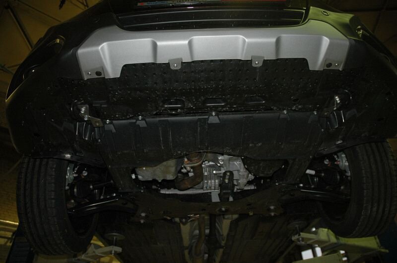 Защита картера и КПП Suzuki Vitara двигатель все  (2015-)  арт: 23.2514