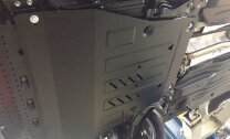 Защита картера и КПП Suzuki Vitara двигатель все  (2015-)  арт: 23.2514