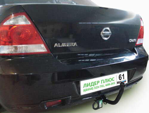 Фаркоп Nissan Almera  (ТСУ) арт. N110-A