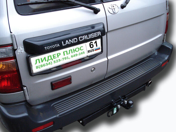 Фаркоп Toyota Land Cruiser  (ТСУ) арт. T112-F(N)