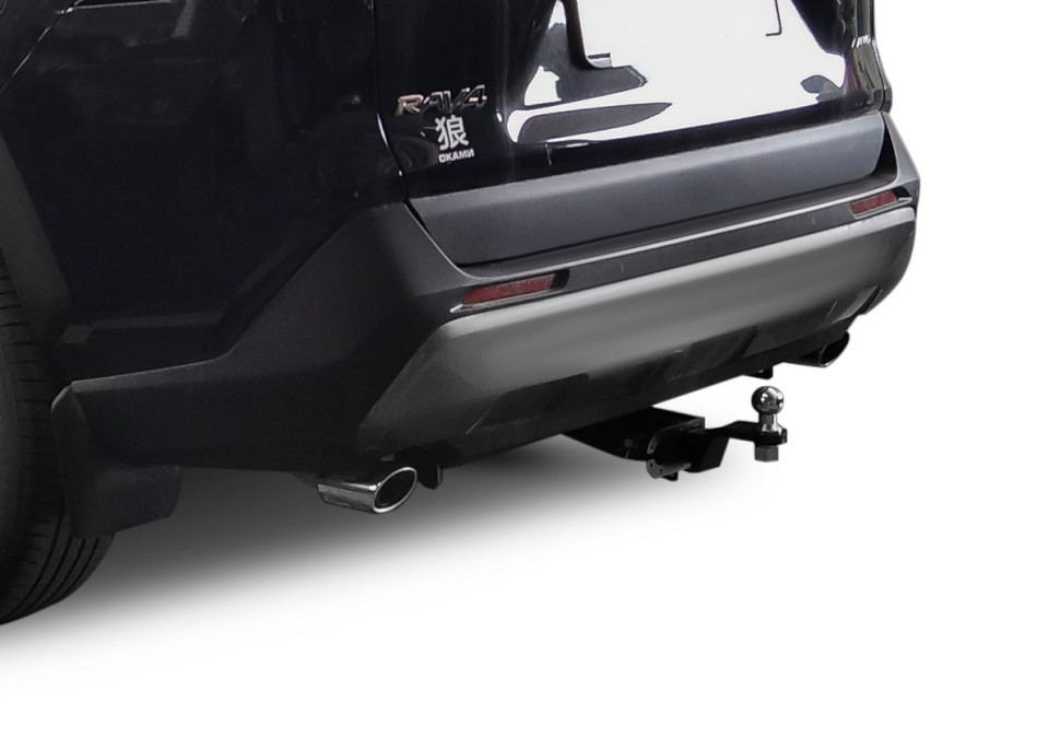 Фаркоп Berg для Toyota RAV 4 V поколение 2019-н.в., шар E, 2000/75 кг, F.5717.002